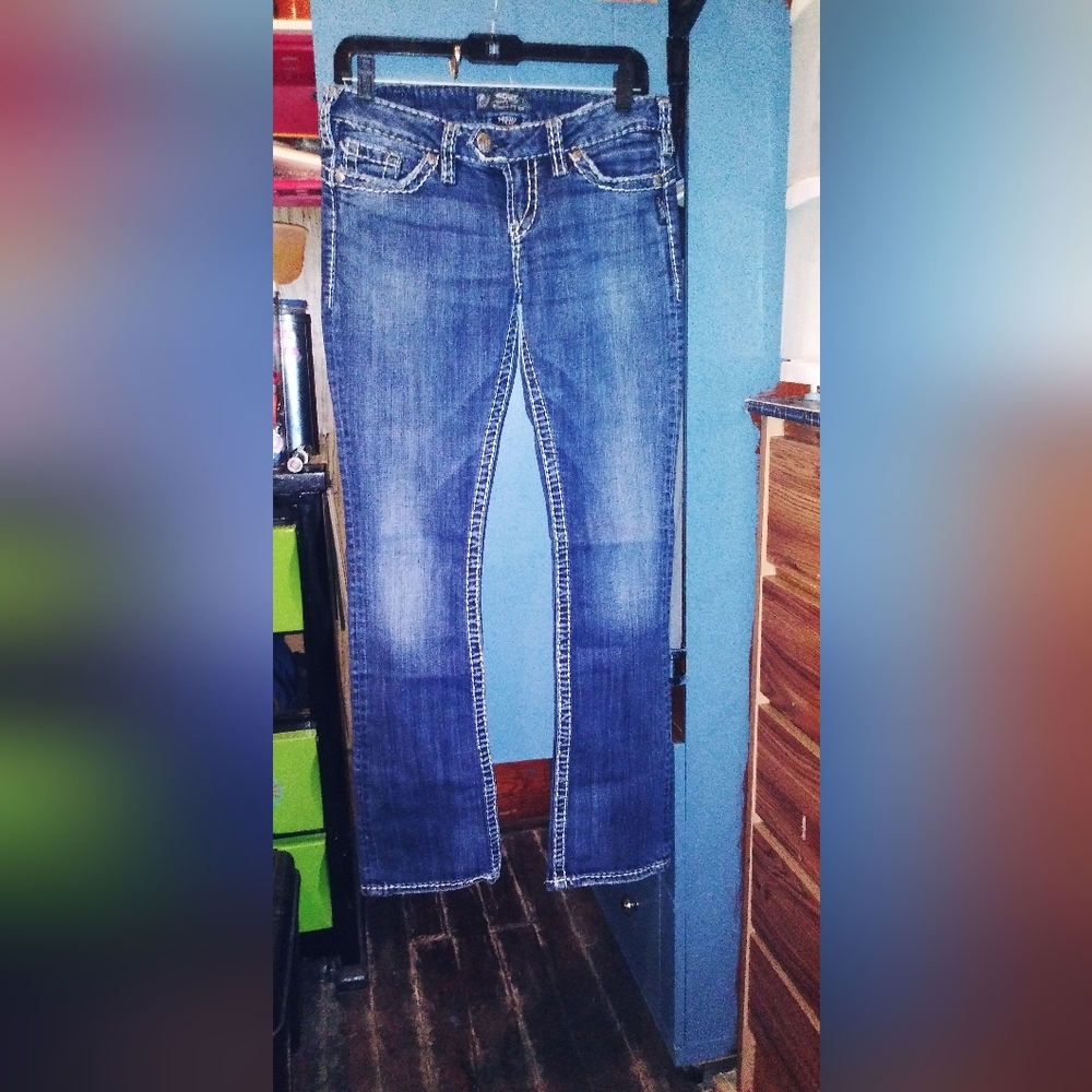 Silver Tuesday 16 1/2 Jeans